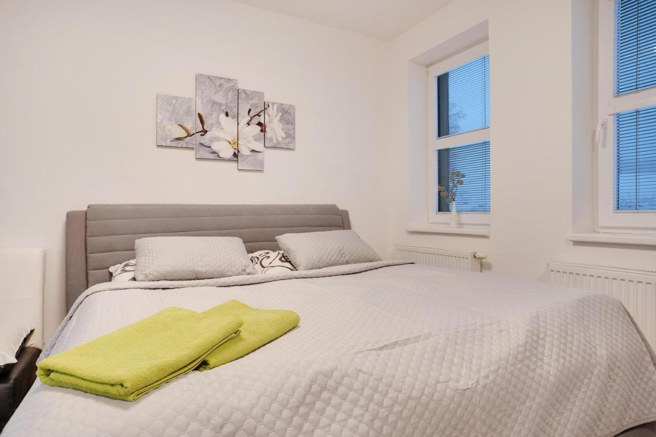 Apartman Alfa Klinovec Loučná pod Klínovcem エクステリア 写真