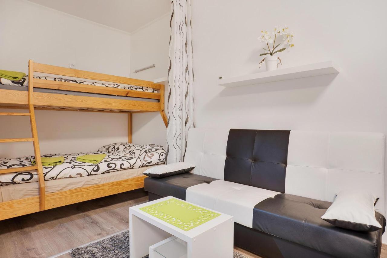 Apartman Alfa Klinovec Loučná pod Klínovcem エクステリア 写真